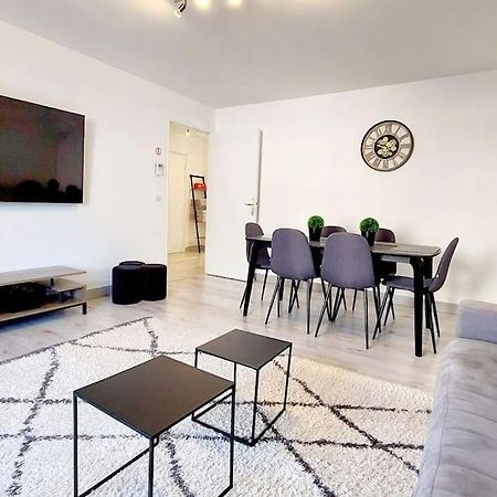 Cosy Home 2, 2 Chambres, 6 Personnes, 3 Min Gare, Parking Cergy Dış mekan fotoğraf
