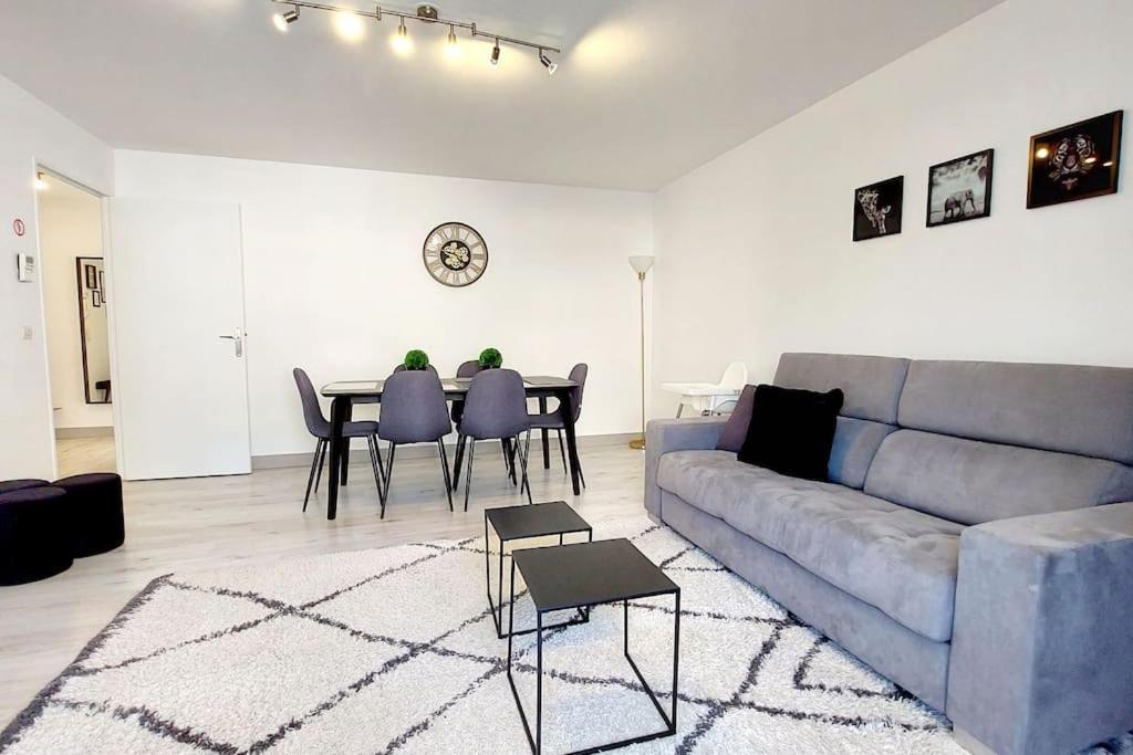 Cosy Home 2, 2 Chambres, 6 Personnes, 3 Min Gare, Parking Cergy Dış mekan fotoğraf