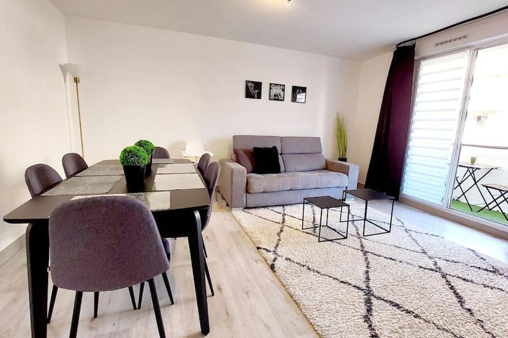 Cosy Home 2, 2 Chambres, 6 Personnes, 3 Min Gare, Parking Cergy Dış mekan fotoğraf