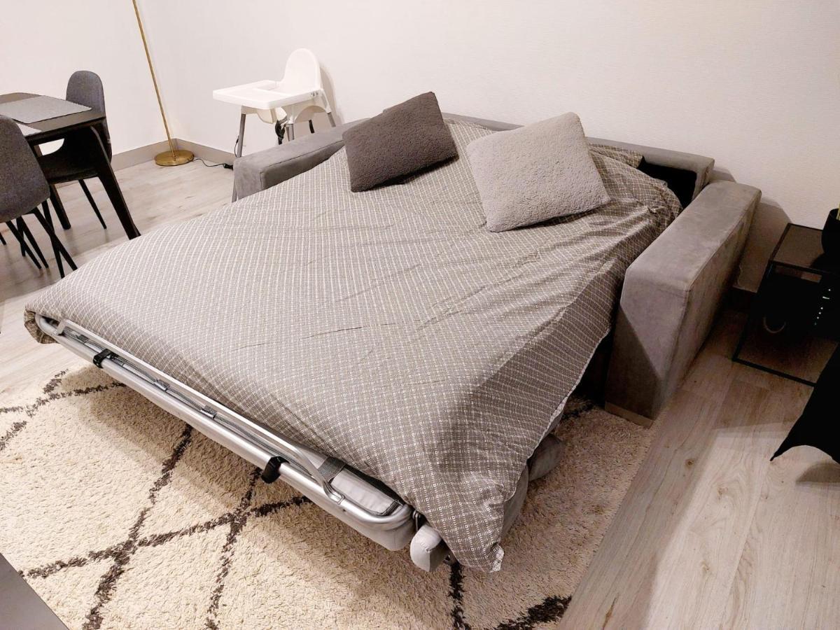 Cosy Home 2, 2 Chambres, 6 Personnes, 3 Min Gare, Parking Cergy Dış mekan fotoğraf