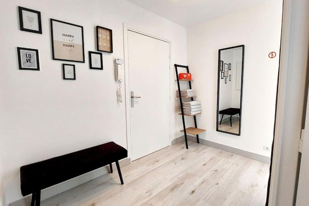 Cosy Home 2, 2 Chambres, 6 Personnes, 3 Min Gare, Parking Cergy Dış mekan fotoğraf