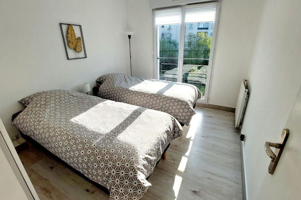Cosy Home 2, 2 Chambres, 6 Personnes, 3 Min Gare, Parking Cergy Dış mekan fotoğraf