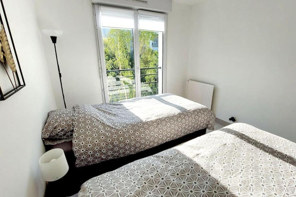 Cosy Home 2, 2 Chambres, 6 Personnes, 3 Min Gare, Parking Cergy Dış mekan fotoğraf