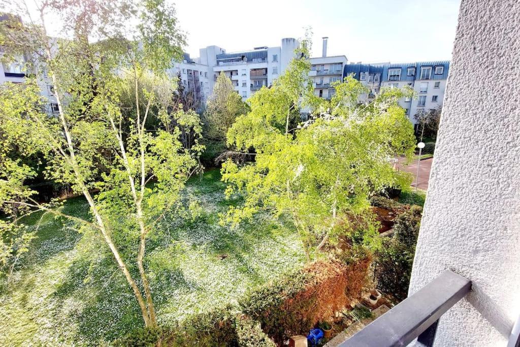 Cosy Home 2, 2 Chambres, 6 Personnes, 3 Min Gare, Parking Cergy Dış mekan fotoğraf