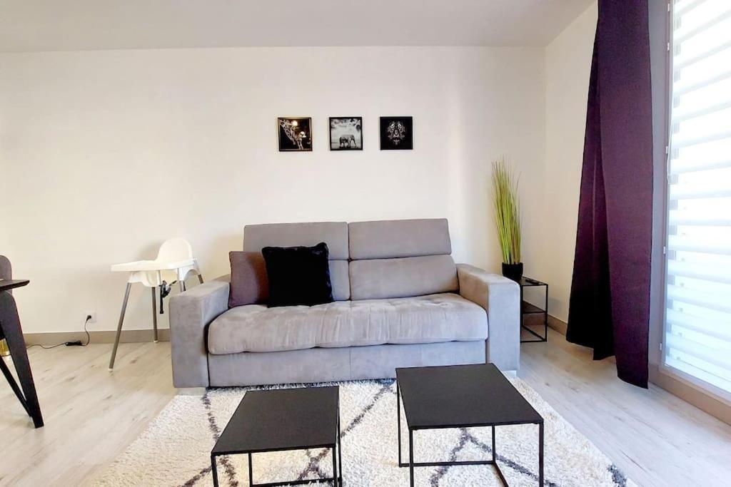 Cosy Home 2, 2 Chambres, 6 Personnes, 3 Min Gare, Parking Cergy Dış mekan fotoğraf